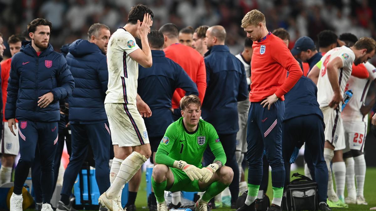 Final de la Eurocopa: Italia - Inglaterra