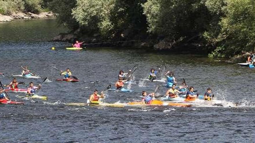 Participan 38 clubes y 500 deportistas en Os Peares