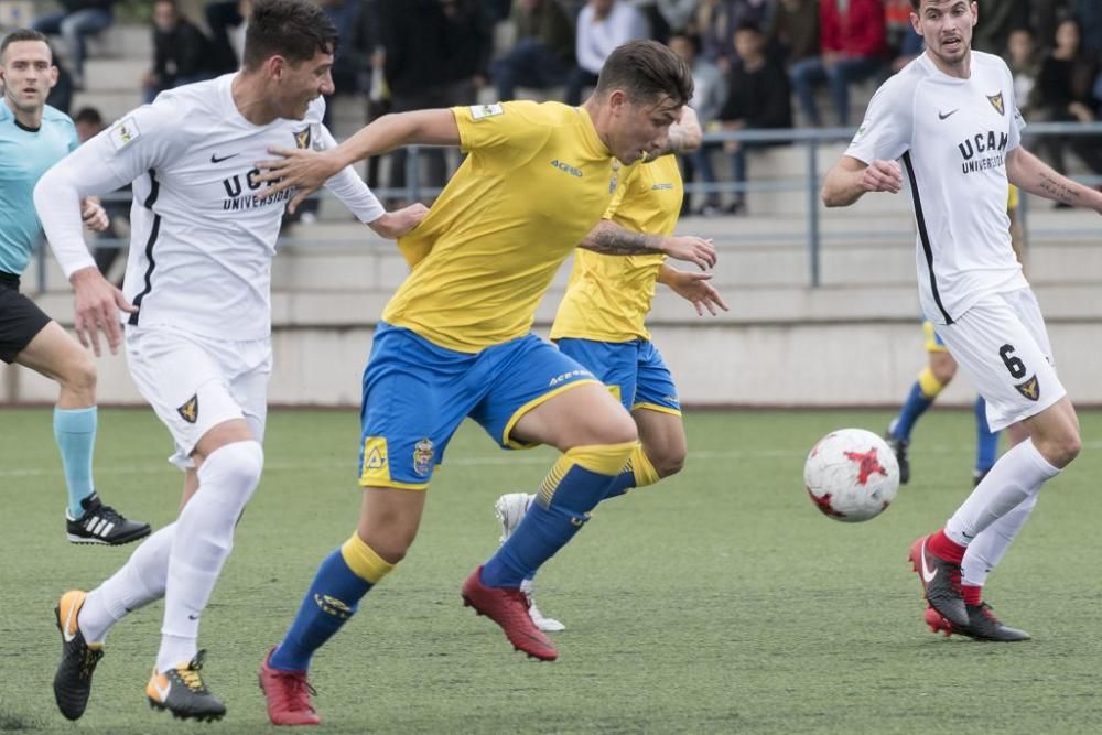 Segunda División B: Las Palmas Atlético - UCAM Murcia