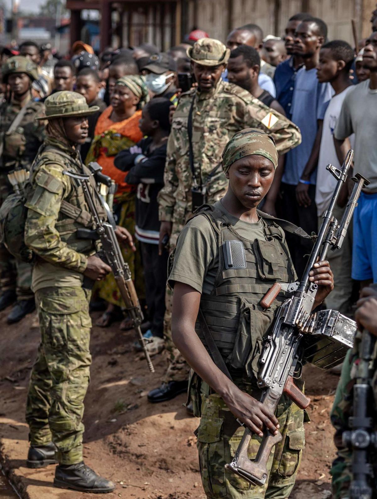 Les mines de sang del Congo