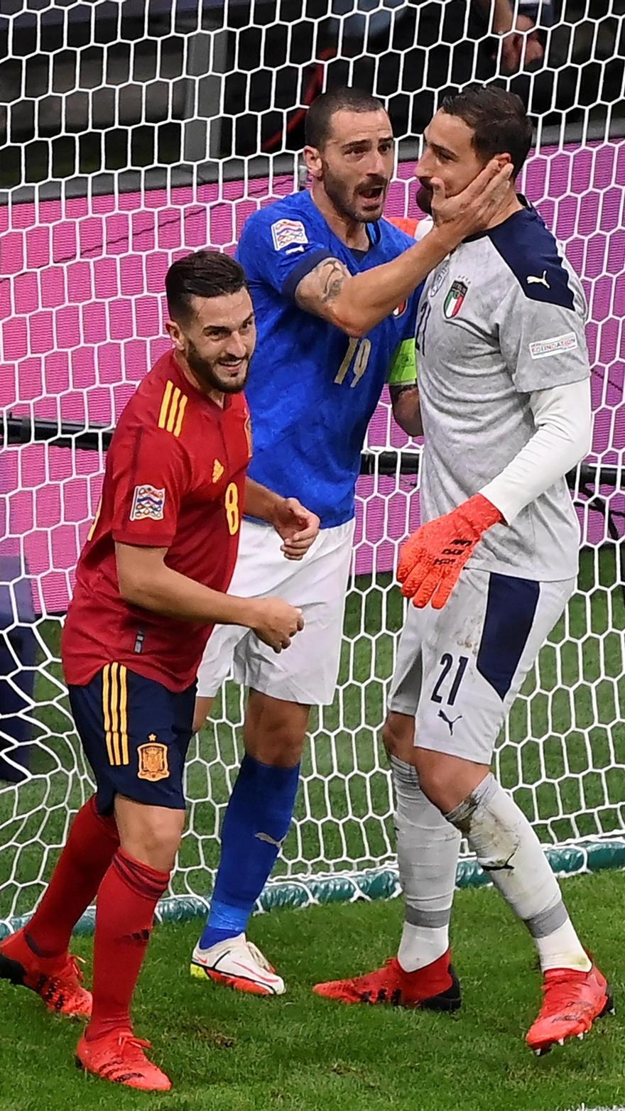 Liga de Naciones | Italia - España