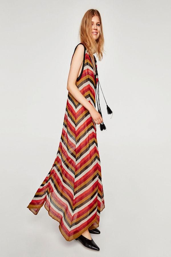 Vestidos largos: El bohemio 70's