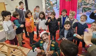 La Navidad se acuna en la plaza de abastos