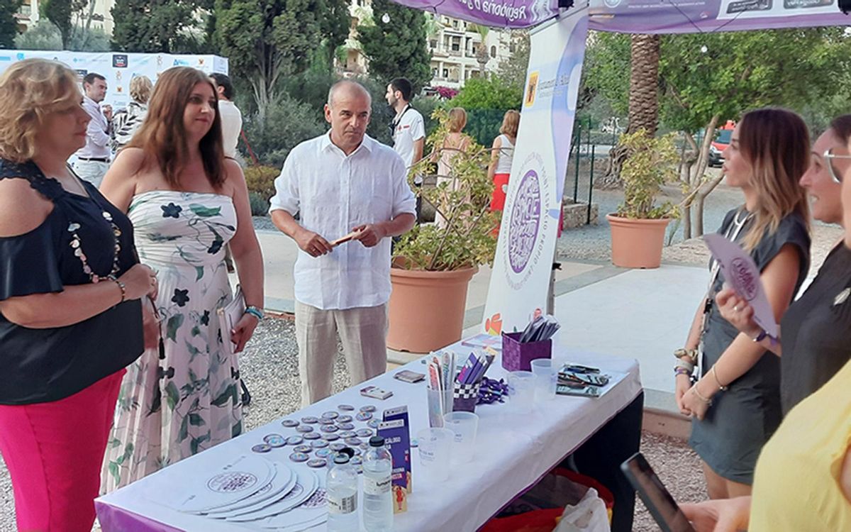 Punto Violeta en el  Castell de l´Olla 2024