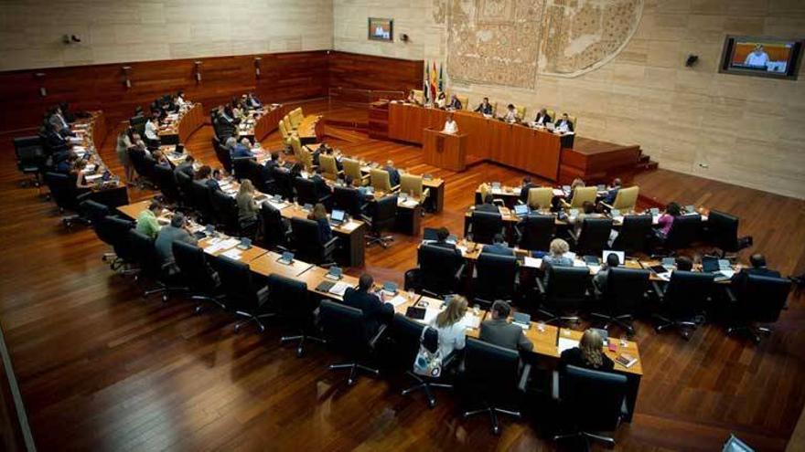 PSOE e IU consiguen que la Asamblea recurra ante el Constitucional la ecotasa