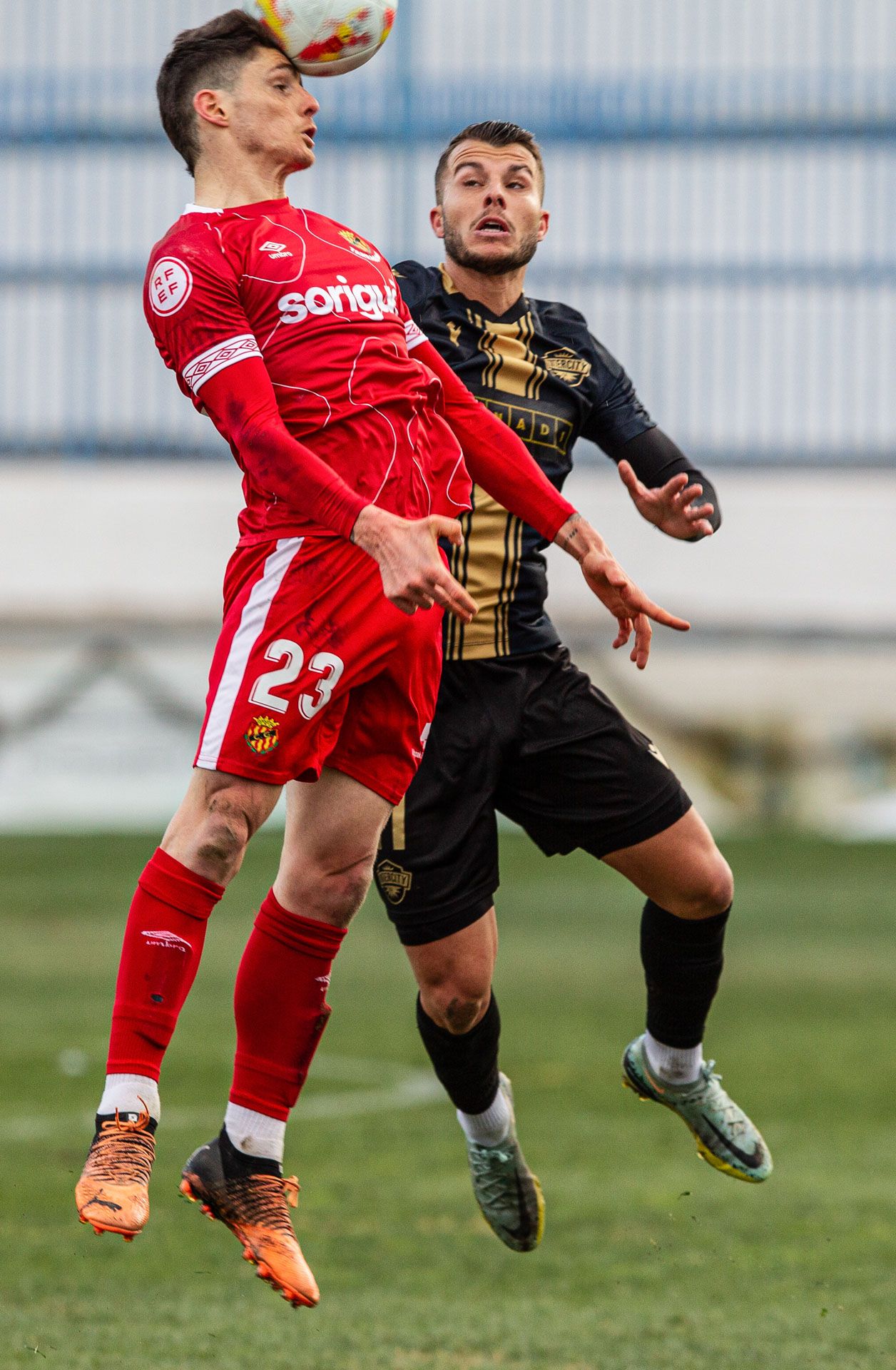 Derrota del Intercity frente al Nàstic