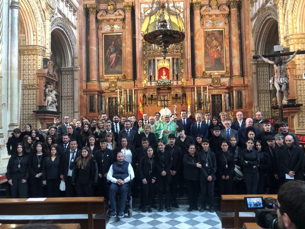 Bendición del Cristo de la Piedad de las Palmeras