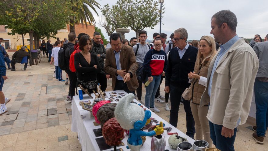 Cehegín da un impulso a la artesanía con una Feria de Emprendimiento en el sector