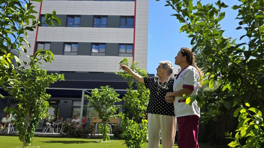 La segunda mayor compañía del sector geriátrico en España tiene carácter aragonés