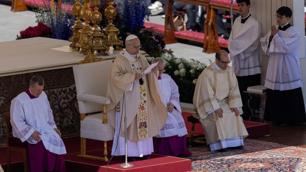 El papa León XIV llama paz en su primer mensaje de Pascua, aunque sin mencionar guerras concretas