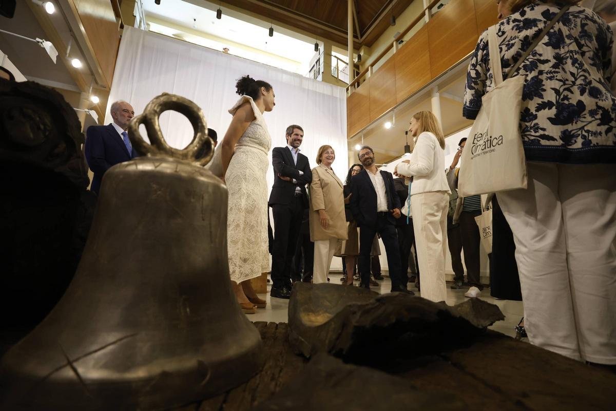 EN IMÁGENES: Inauguración de la Bienal Climática en Avilés EN IMÁGENES: Inauguración de la Bienal Climática en Avilés