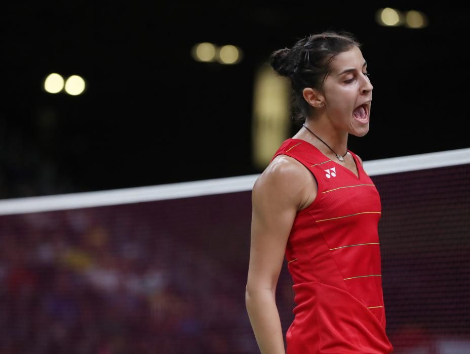 Olimpiadas Río 2016: Carolina Marín en la final de Bádminton