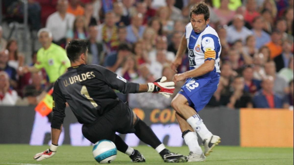 El 'Tamudazo' al Barça en 2007