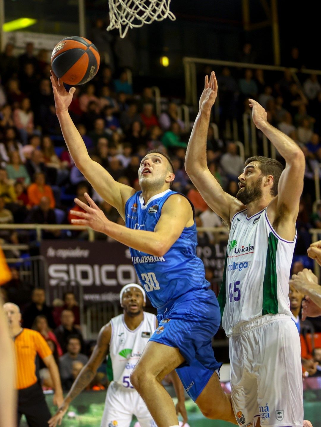 Liga Endesa 2022 - 2023: Fuenlabrada - Unicaja (85 - 117)