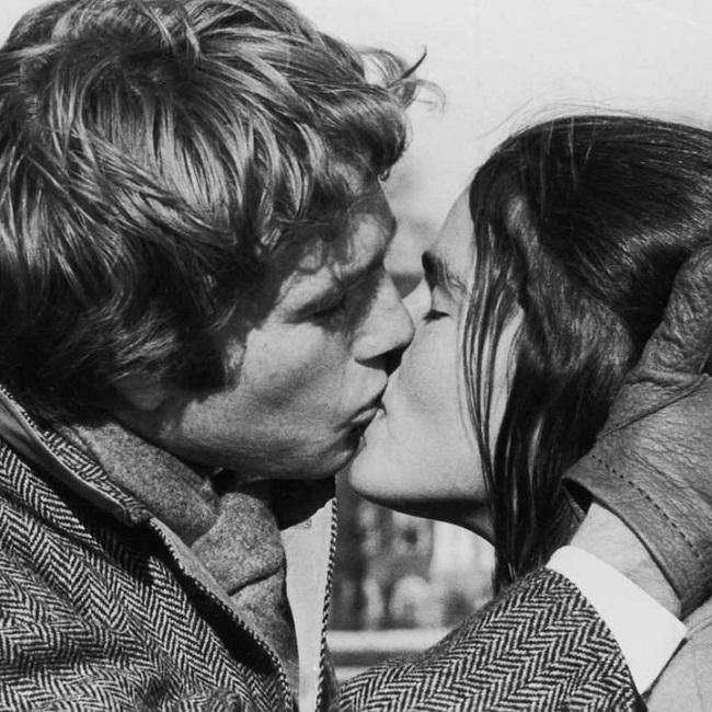 Una de las escenas de la película 'Love Story'