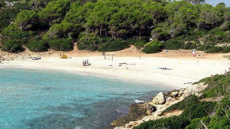 Die Cala Varques im Gemeindegebiet von Manacor.