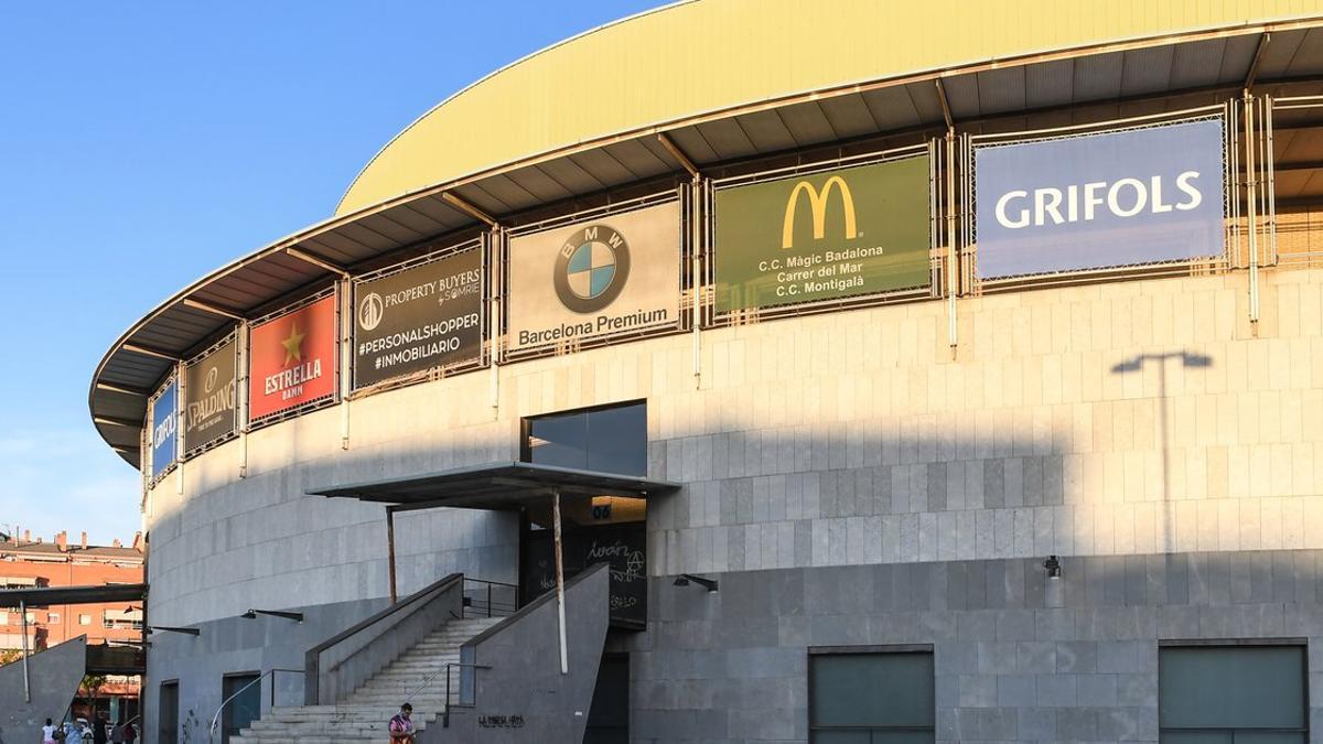 El Palau Olímpic de Badalona abrirá sus puertas al público