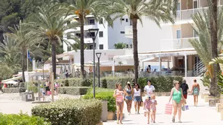 Los hoteles de Ibiza y Formentera vendieron una media de casi nueve de cada diez camas en julio