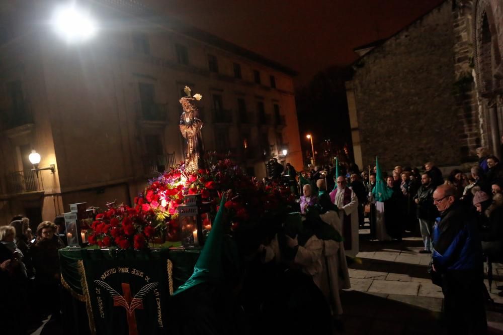 Procesión de Jesús Cautivo en Avilés