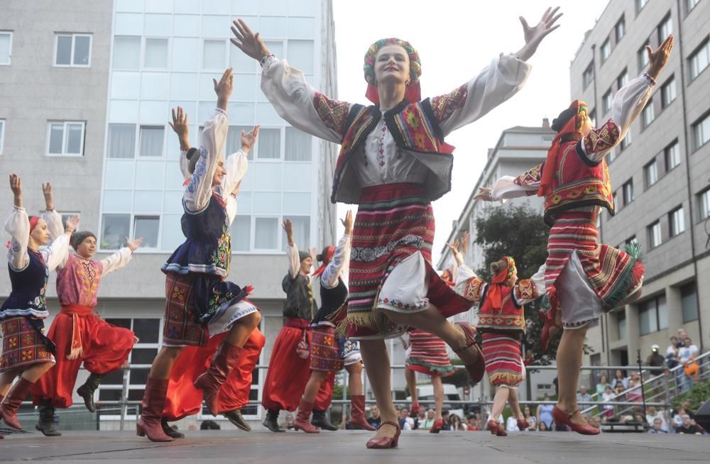 Festival Internacional de Folclore en A Coruña