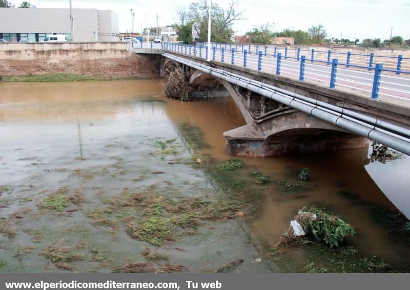 GALERÍA DE FOTOS -- Efectos de las tormentas en la provincia