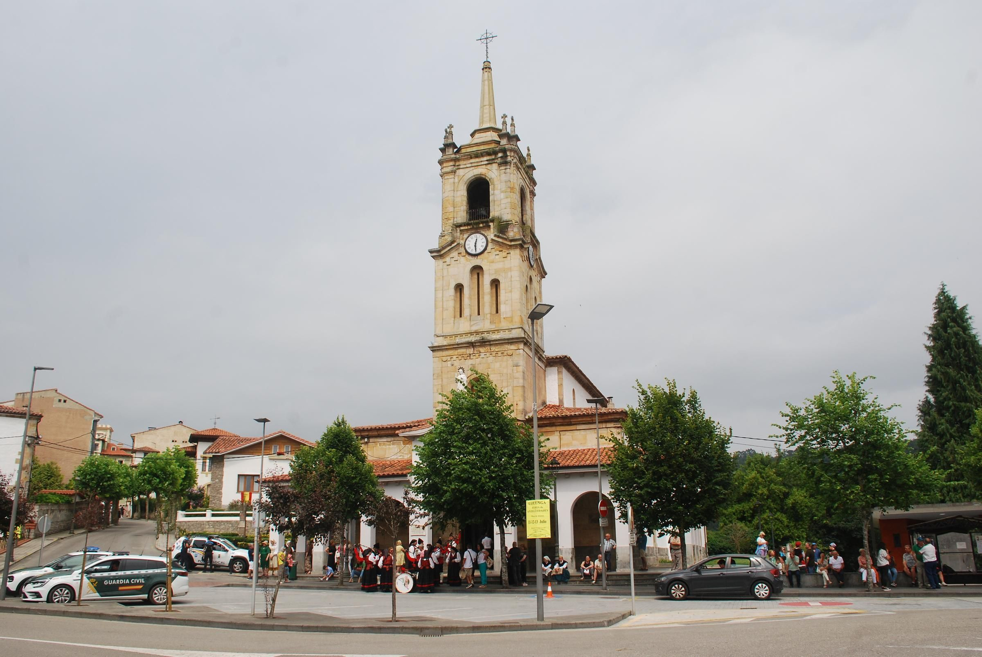 Fiestas de Nuestra Señora de Loreto en Colunga