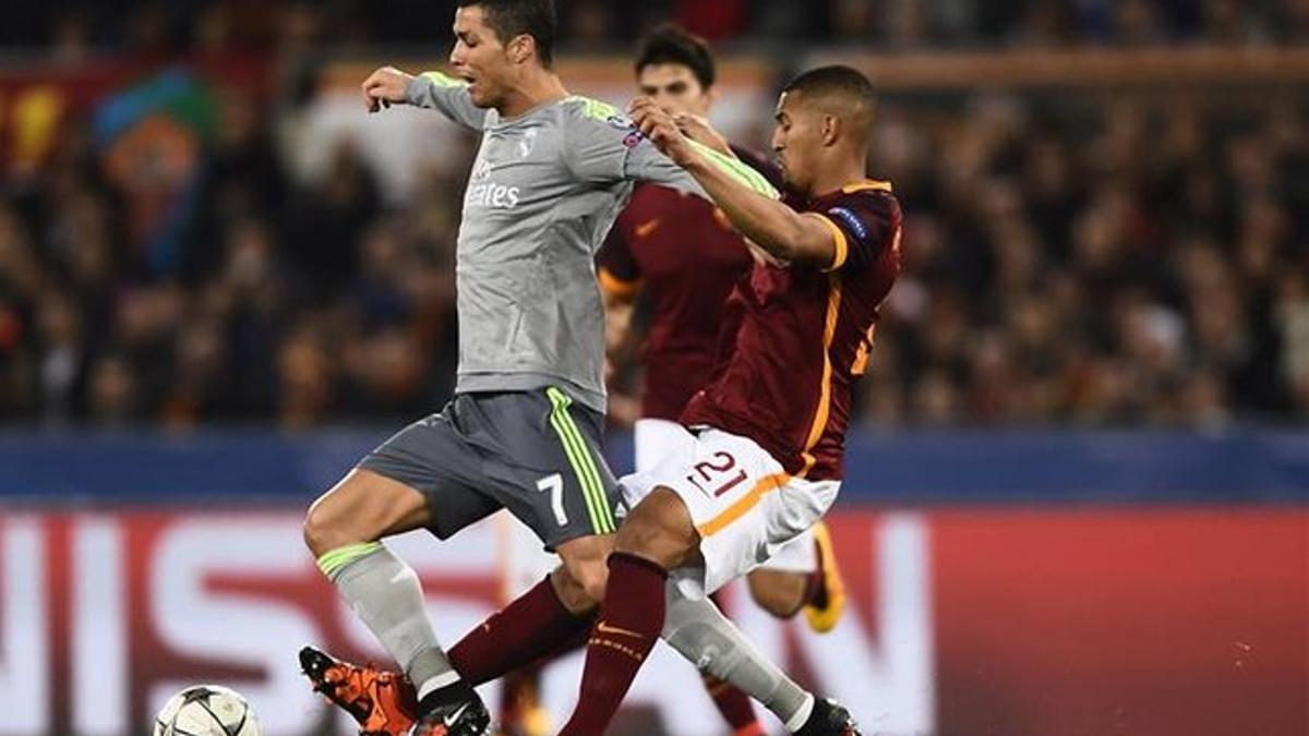 Cristiano se enfrenta a la Roma