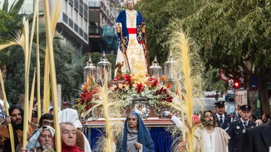 Un San Pedro muy condecorado