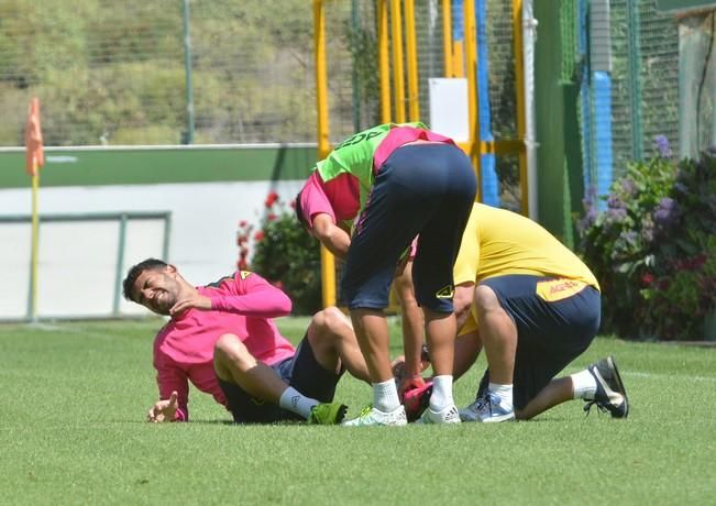 ENTRENAMIENTO UD LAS PALMAS