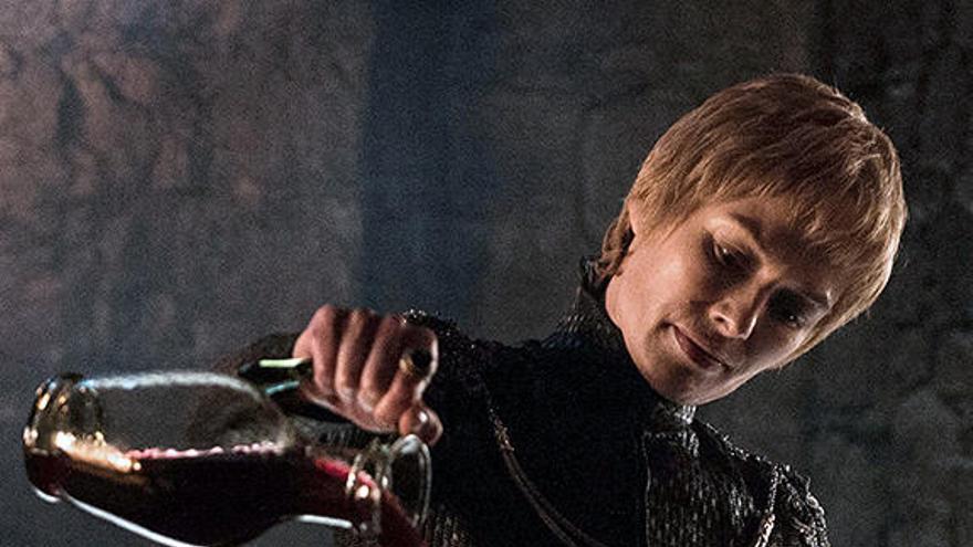 Lena Headey (Cersei Lannister), en una escena.