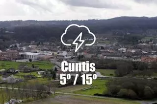 El tiempo en Cuntis: previsión meteorológica para hoy, domingo 28 de abril