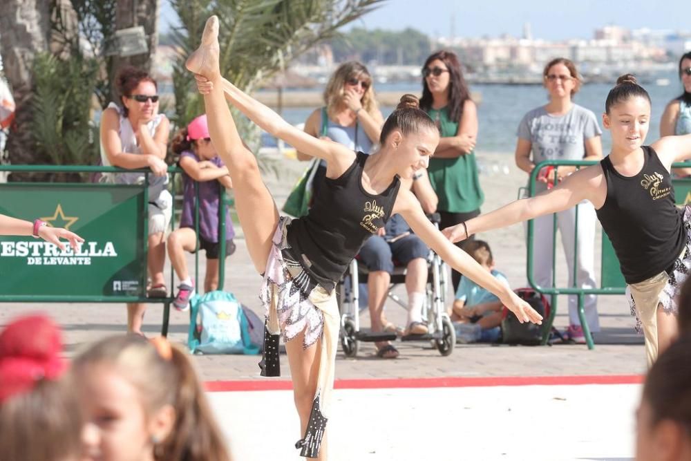 Segunda jornada de los Mar Menor Games