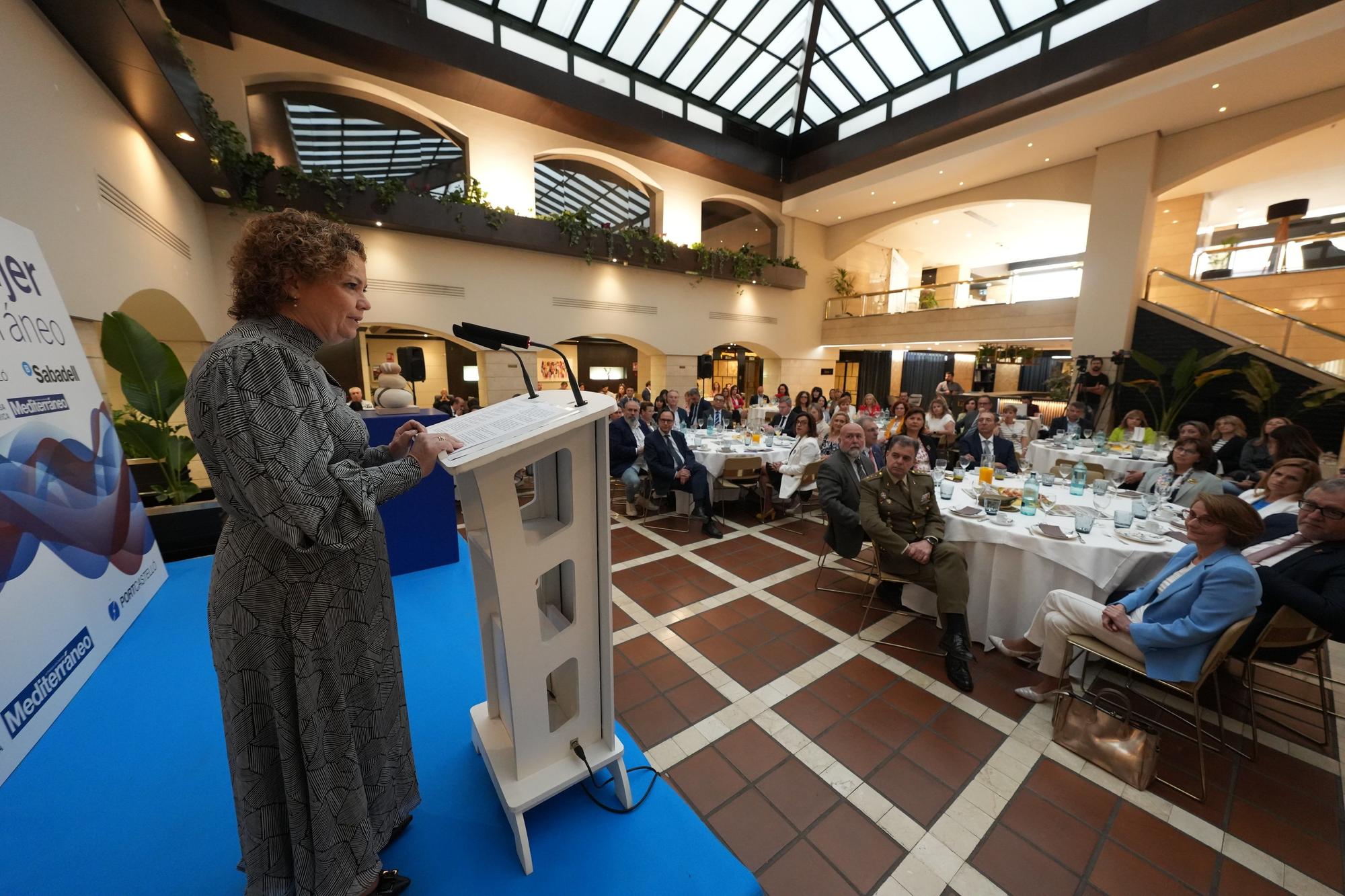 Las mejores fotos del Premio Mujer del Mediterráneo