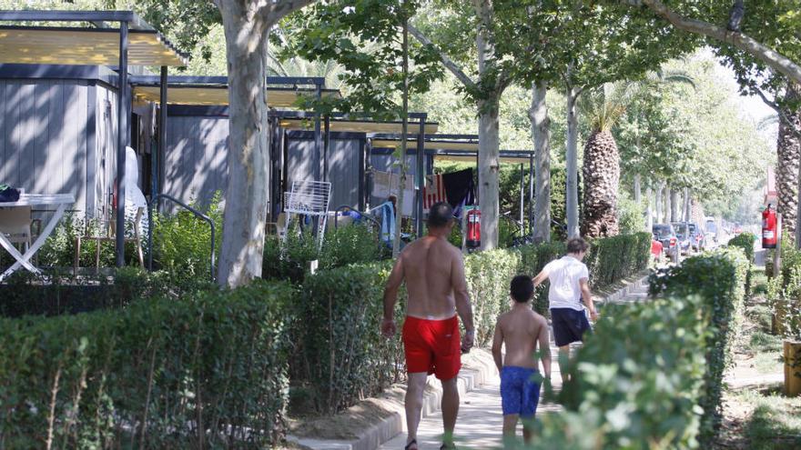 El turisme no hoteler cau  a Girona un 10% a l&#039;agost