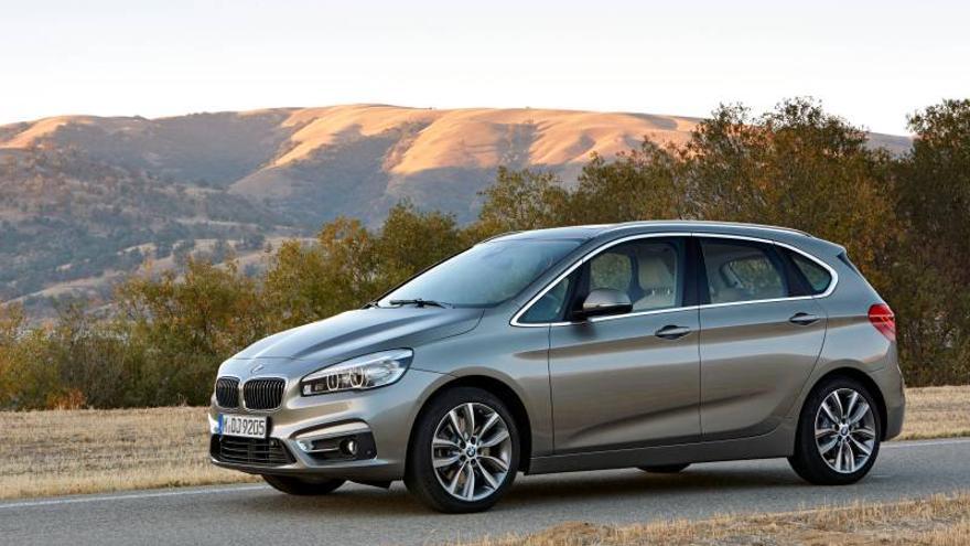 BMW Serie 2 Active Tourer, capacidad de innovación