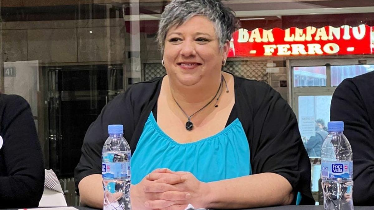 Mariola Moreno, candidata a la alcaldía de Tavernes