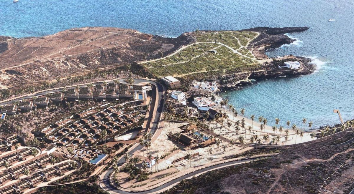 Infografía del proyecto Cuna del Alma, en El Puertito de Adeje. | EL DÍA