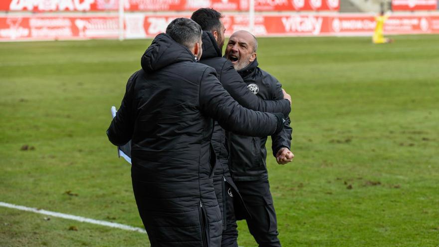 Juan Sabas, entrenador del Zamora CF: "Hay que ser humildes y ambiciosos a la vez"