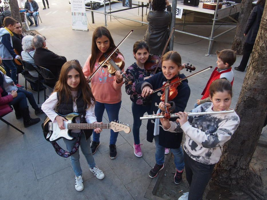 La Fira del Brunyol endolceix Figueres