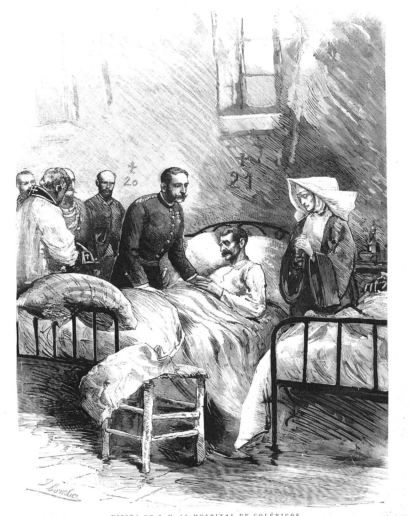 El cólera morbo asiático durante su “permanencia” en Valencia en 1854