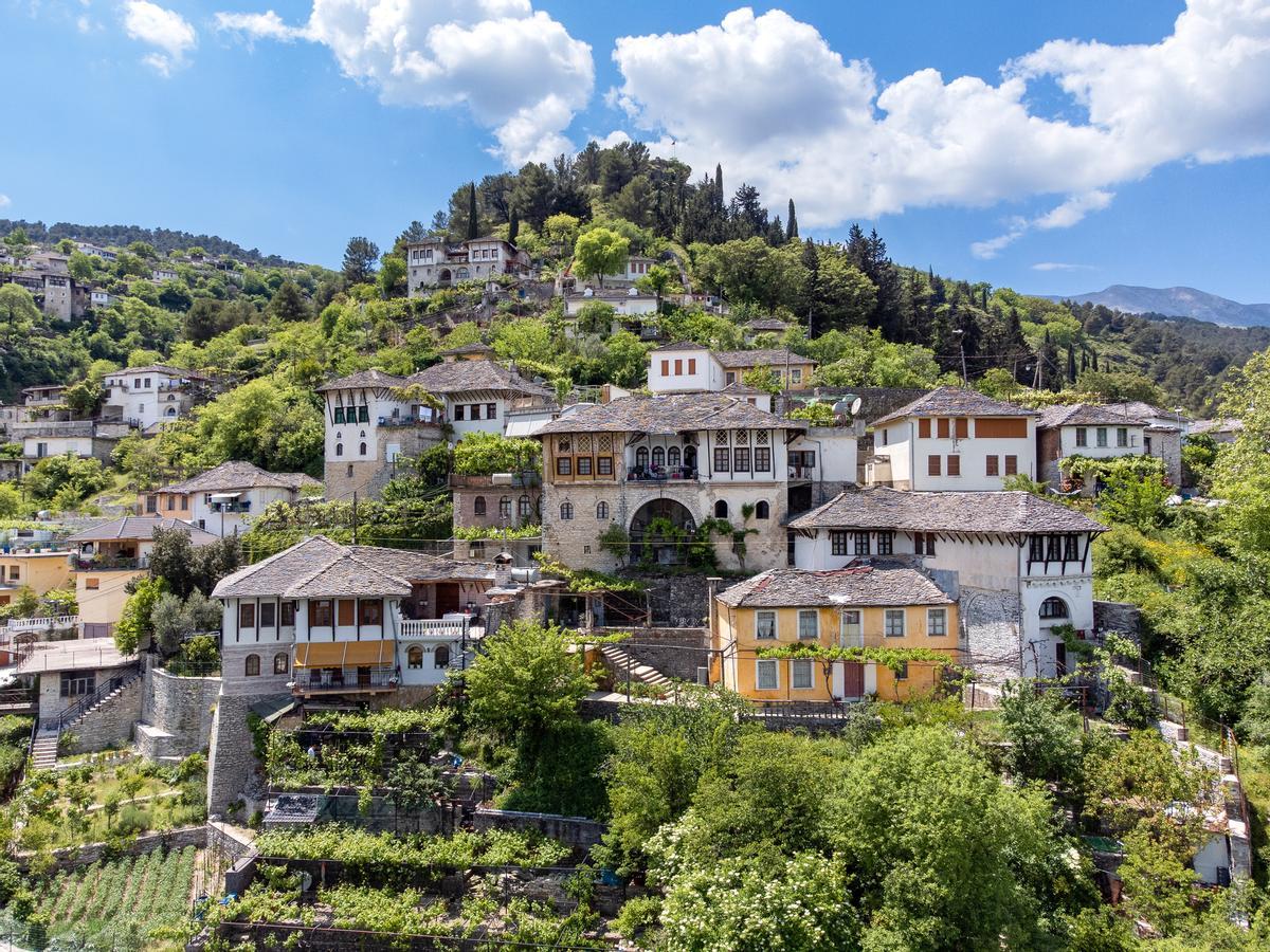 La ciudad albanesa de Gjirokastër