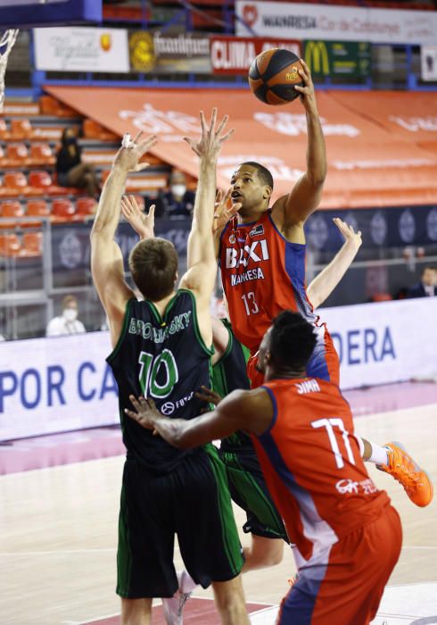 EN FOTOS | Baxi Manresa - Joventut