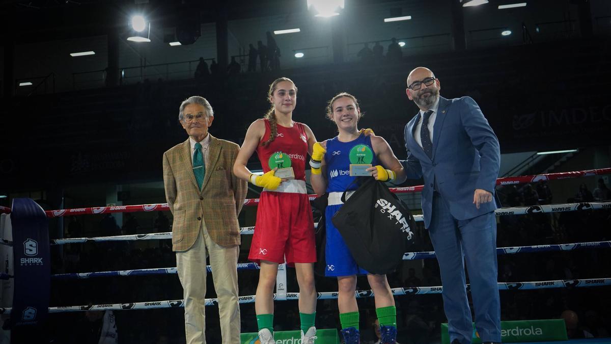El combate de Noelia Gutiérrez en la Copa Iberdrola, en imágenes