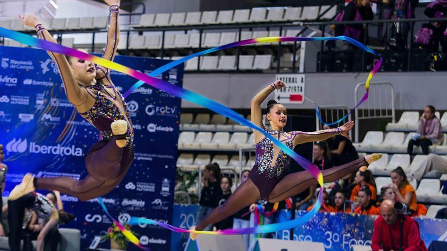 Las mejores imágenes de la Copa de España de Gimnasia Rítmica en Castellón