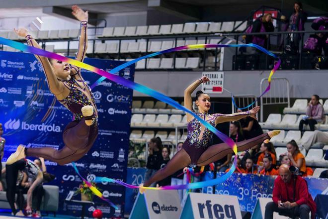 Las mejores imágenes de la Copa de España de Gimnasia Rítmica en Castellón