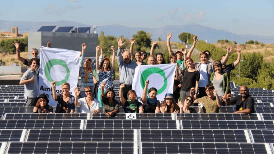 Grupos de Amigos de la Tierra Europa en la Universidad Autónoma, Madrid. | FOTOS: AMIGOS DE LA TERRA