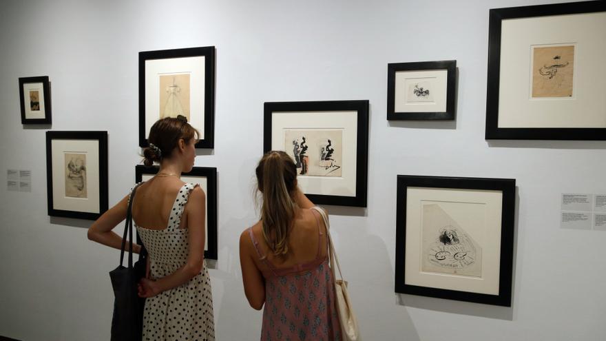La Galeria Mayoral s’interessa pels vincles de Dalí amb Cadaqués i les tradicions més properes