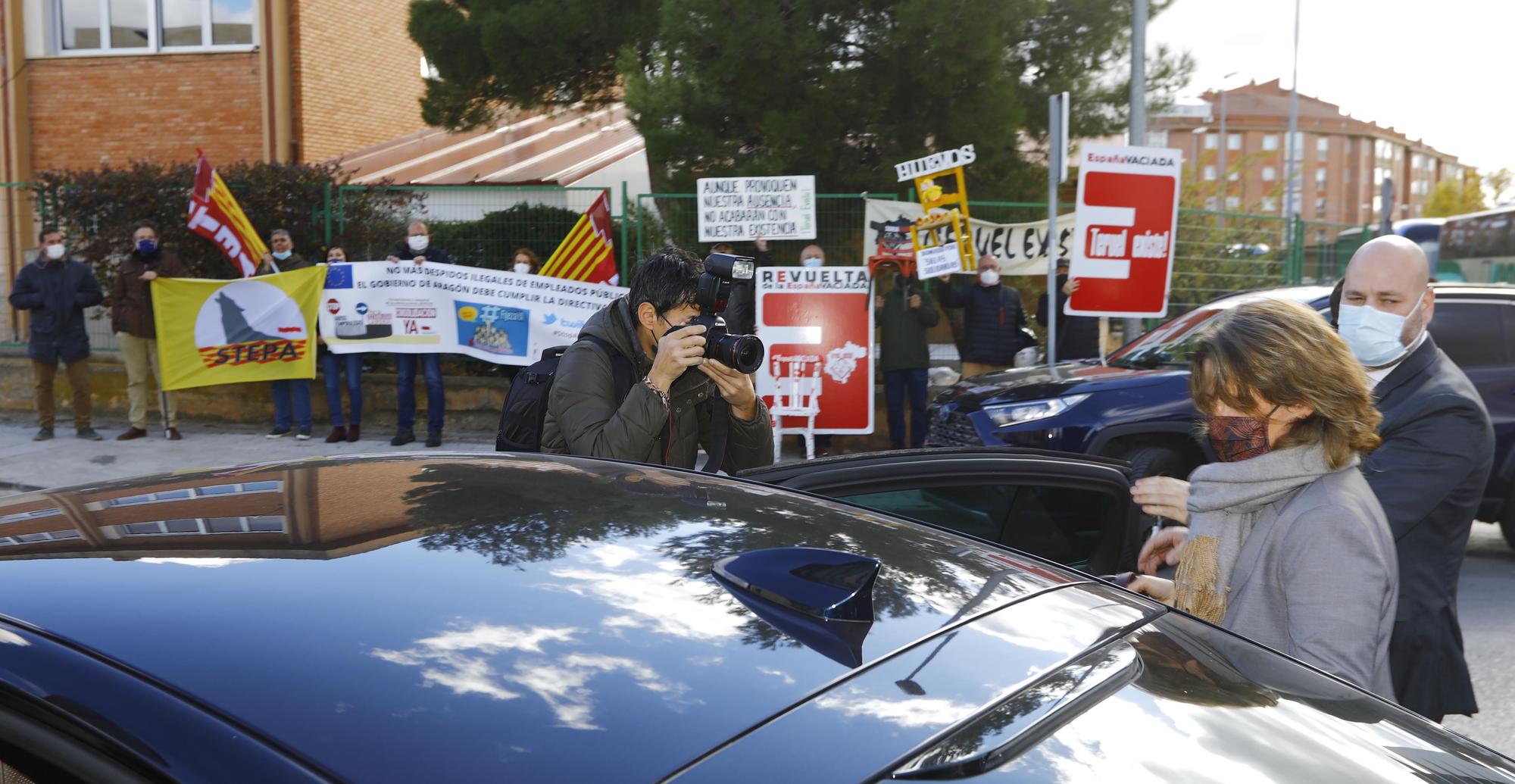 FOTOGALERÍA | Diálogo sobre el Futuro de la España Despoblada en Teruel