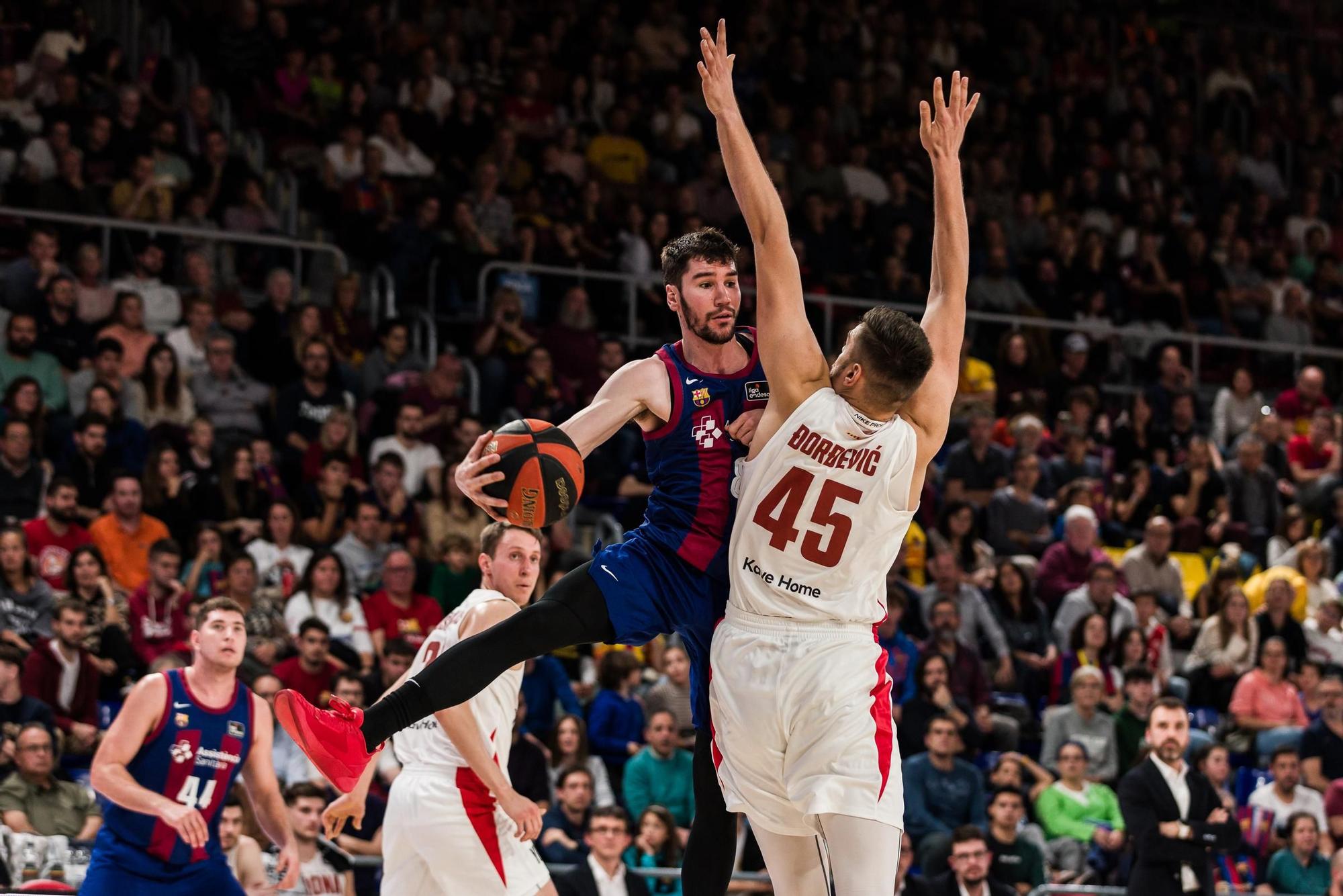 Totes les imatges del Barça - Bàsquet Girona