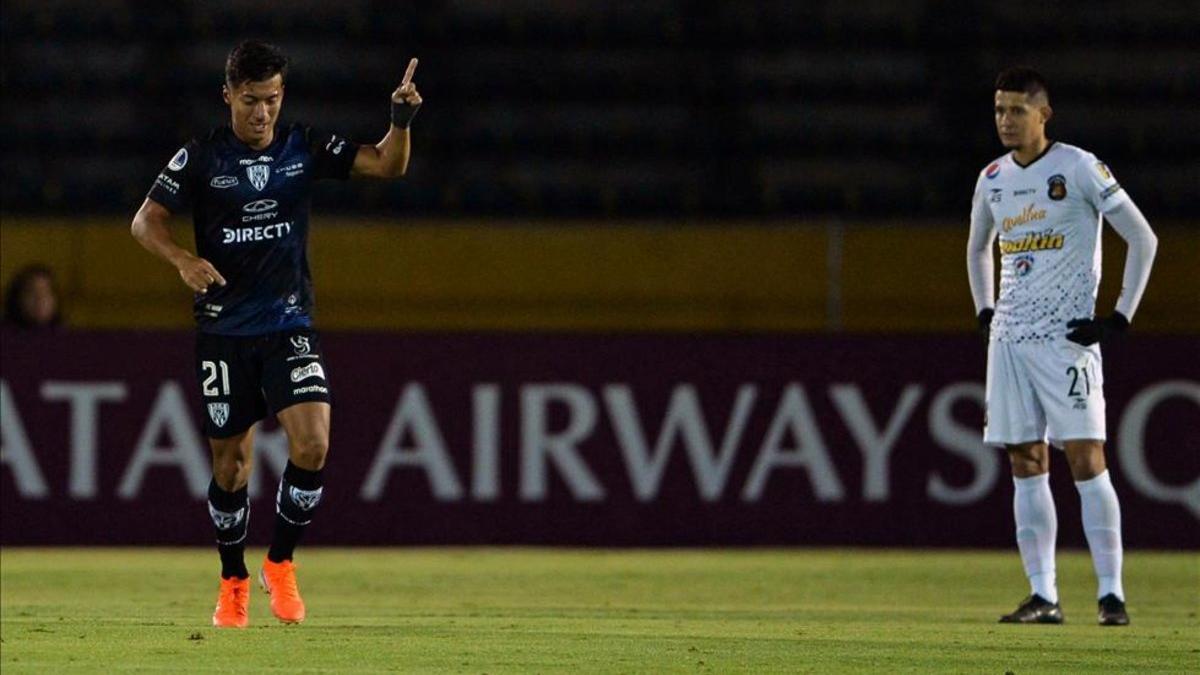 Independiente del Valle derrotó a Caracas y avanza a paso firme en la Sudamericana
